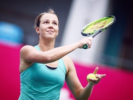 WTA Tour. BGL BNP Paribas Luxembourg Open. Лапко переиграла 50-ю ракетку мира