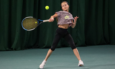 ITF World Junior Tour. Maribor Open. Генина ограничилась одним матчем