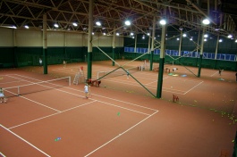 Tennis Europe 16U. Vsevolozhsk Cup. Фалей и Кривотулова.