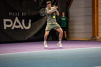 ATP Challenger Tour. Terega Open Pau Pyrenees. В четвертьфинал не пробился
