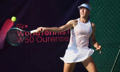 ITF World Tour. Maanshan Open. Фалей двух сетов не хватило