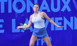 ITF World Tour. Engie Open Andrézieux-Bouthéon. Готовко уступила напарнице