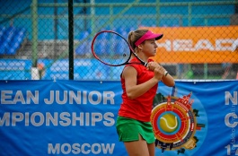 ITF Women’s Circuit. GD TENNIS CUP. Поражение Канапацкой