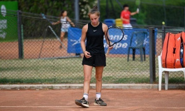 ITF World Junior Tour. Leila Meskhi Academy Cup. Сосонкина проявила волю