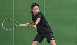 Tennis Europe 16&U. Tsaghkadzor Winter Cup. Беларуски забронировали себе место в одиночном финале