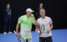 ATP Challenger Tour. Open Brest Credit Agricole. Василевский в финале