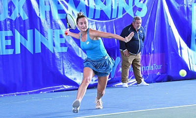 ITF World Tour. Internationaux Féminins de la Vienne. Успешно квалифицировались