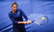 ITF World Tour. Magic Hotel Tours. Дмитрук в четвёрке сильнейших