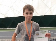 ITF World Junior Tour. Bishkek Cup. Остался только Хомротов