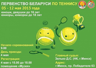 Первенство Республики Беларусь (16, 18 и младше). Все победители известны.