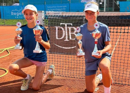 Tennis Europe 12&U. Echter Italiener Cup. Николайчик — сильнейшая среди дуэтов