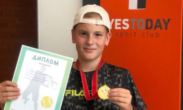 Tennis Europe 14&U. Rena&Dato Cup. Шурхай выбил второго сеянного