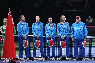 Fed Cup. Белоруски сыграют со сборной Словакии