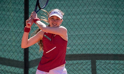 ITF World Junior Tour. West Asia Fujairah Cup. Дубик с фавориткой не справилась