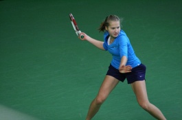 ITF Junior Circuit. 12th Tallink Cup 2013.