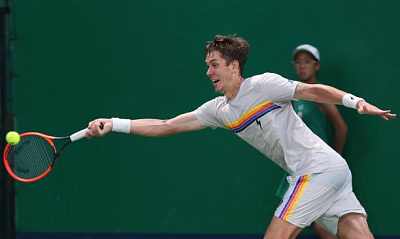 ITF World Tour. Luzhou Open. Герасимов вновь не справился с Мицуи
