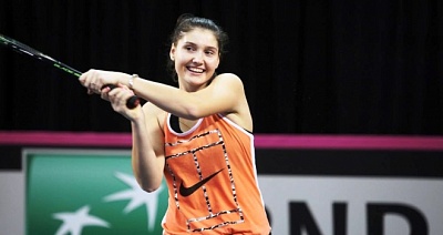 ITF Women's Circuit. Aegon GB Pro-Series Loughborough. Стартовая победа Ники Шитковской