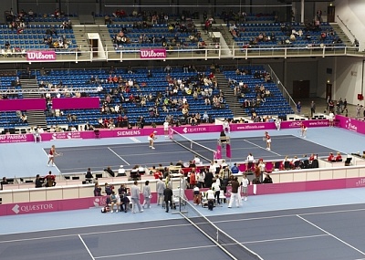 Fed Cup 2015. Составы сборных