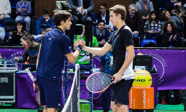 ATP Challenger Tour. Trofeo Perrel-Faip. Герасимов до сетболов не добрался