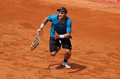 Marburg Open. ATP Challenger Tour. Стартовая победа Владимира Игнатика в "одиночке"