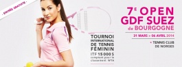 ITF Womens Circuit. 7e Open GDF SUEZ de Bourgogne.