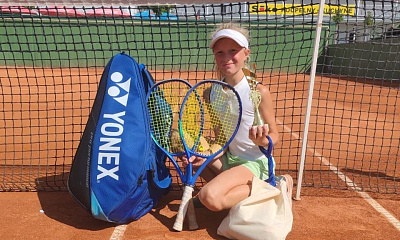Tennis Europe 12&U. Pisek Open. Гаевская — лучшая в индивидуальном зачёте