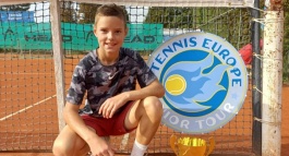 Tennis Europe14&U. Siauliai. Минус Корень