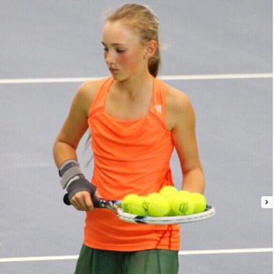 ITF Junior Circuit. Marshall Open in Honour of Anna Smashnova. Виноградова проиграла во втором круге квалификации