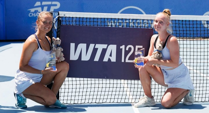 WTA Tour. Canberra International. Шиманович завоевала первый белорусский титул 2026 года