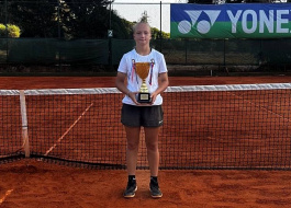 ITF World Junior Tour. Tsaghadzor Autumn Cup. С викториями только Непорент