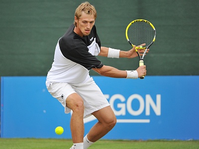 ATP Tour. Malaysian Open. Поражение Бурого