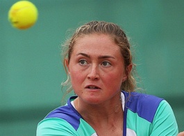 Internationaux Feminins de la Vienne. ITF Women’s Circuit. Александра Саснович уступила в четвертьфинале