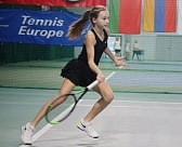 Tennis Europe14&U. 100th anniversary of Heydar Aliyev. Разина — победительница среди дуэтов