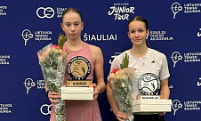 Tennis Europe 14&U. Siauliai Academy Cup. Кирслите — абсолютная чемпионка