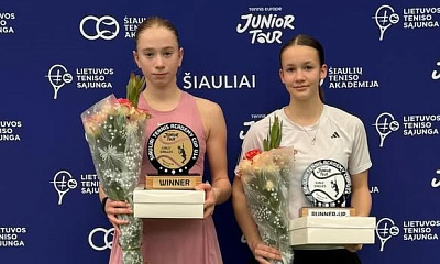 Tennis Europe 14&U. Siauliai Academy Cup. Кирслите — абсолютная чемпионка