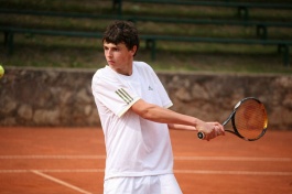 8th Hellenic Zeus. ITF Pro Circuit. Максим Дубаренко проиграл в четвертьфинале одиночного разряда