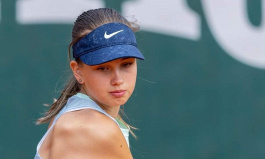ITF World Junior Tour. Siroki Brijeg Open. Дубик завершила выступления