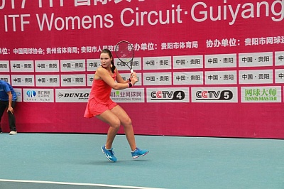ITF Womens Circuit. $25,000 Guiyang. Победы Морозовой в основных сетках