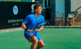 ATP Challenger Tour. Wuning Open. Остапенков упустил пять брейкпоинтов
