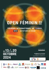 Open Féminin 50 2024