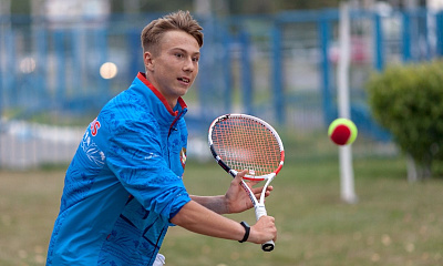 ITF World Tour. Kursumlijska Banja Open. Згировский прошёл четыре раунда