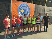 Tennis Europe 12&U, 16&U. Haydar Aliyev Memory Cup 2. Успехи Мельниченок и Шарамет