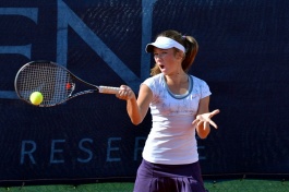 Marshall Open. Ульяна Гриб победила в первом круге парного разряда
