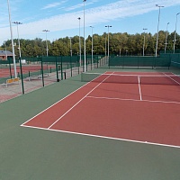 Городской центр олимпийского резерва по теннису (Жудро)