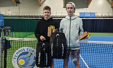 Tennis Europe 16&U. Herodotou Academy. Квалифицировался лишь Чернышёв