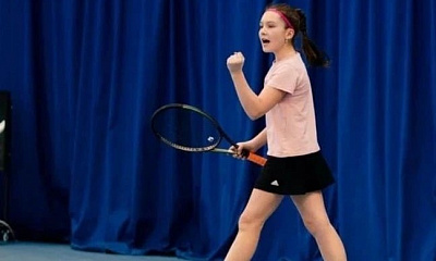 ITF World Junior Tour. Inteko Open. Дрозденко преодолела по три раунда