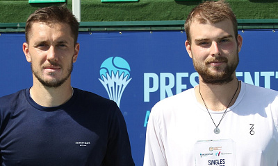 ITF World Tour. President's Cup. Герасимов упустил два сетбола