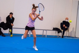Tennis Europe14&U. Les Petits As Mondial Lacoste. Девушки довольствовались первым кругом