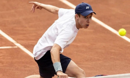 ITF World Tour. Astra Coffee and More Open. Тарасевич в основе взял всего два гейма