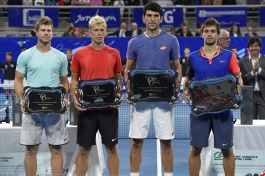 ATP Challenger Tour. Open d'Orléans. Василевский проиграл в финале